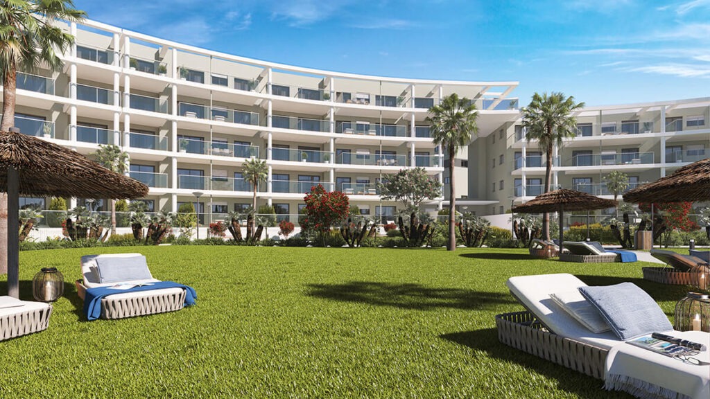 Amphora Beach Residence, Costa del Sol nemovitosti