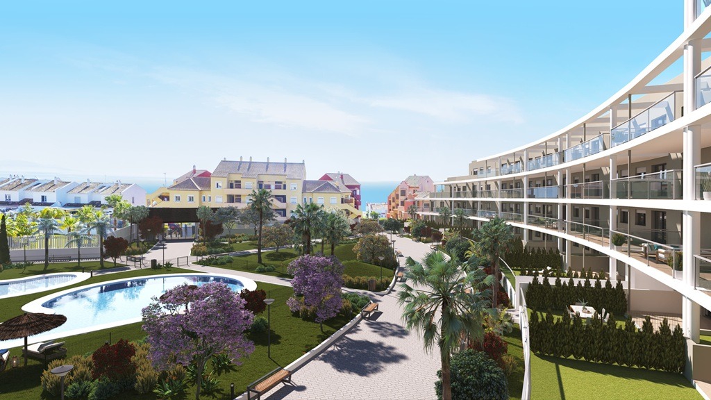 Amphora Beach Residence, Costa del Sol nemovitosti