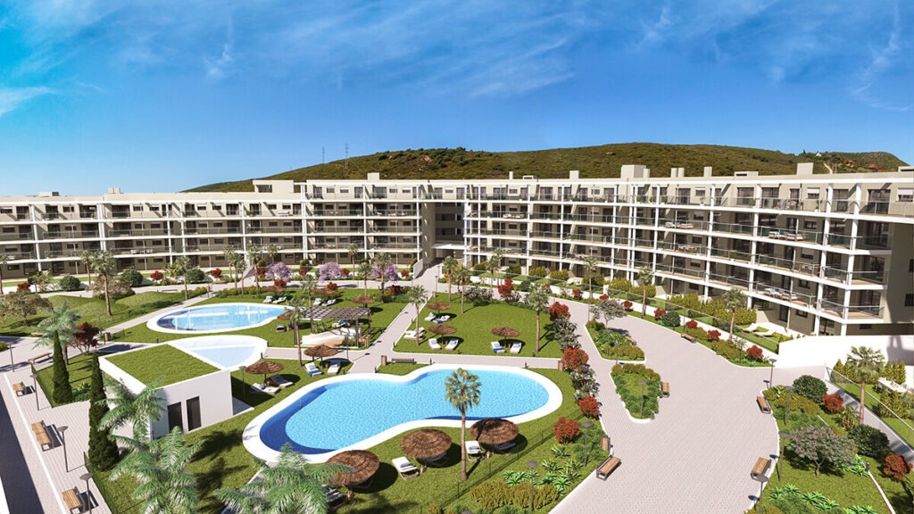 Amphora Beach Residence, Costa del Sol nemovitosti