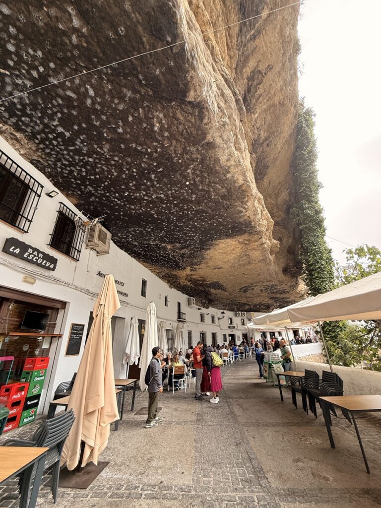 Setenil de las Bodegas