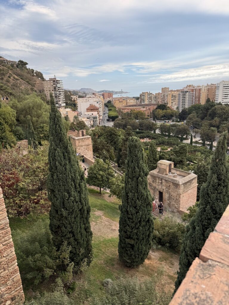 Alcazaba Malaga, Costa del Sol