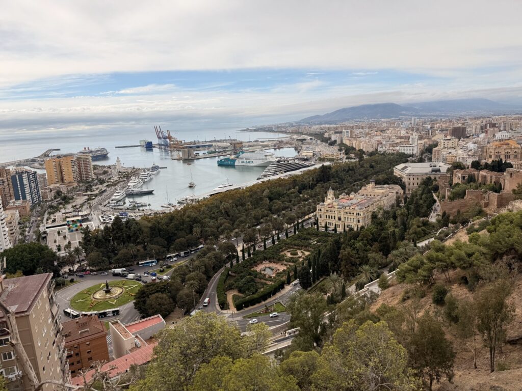 Gibralfaro Malaga, Costa del Sol