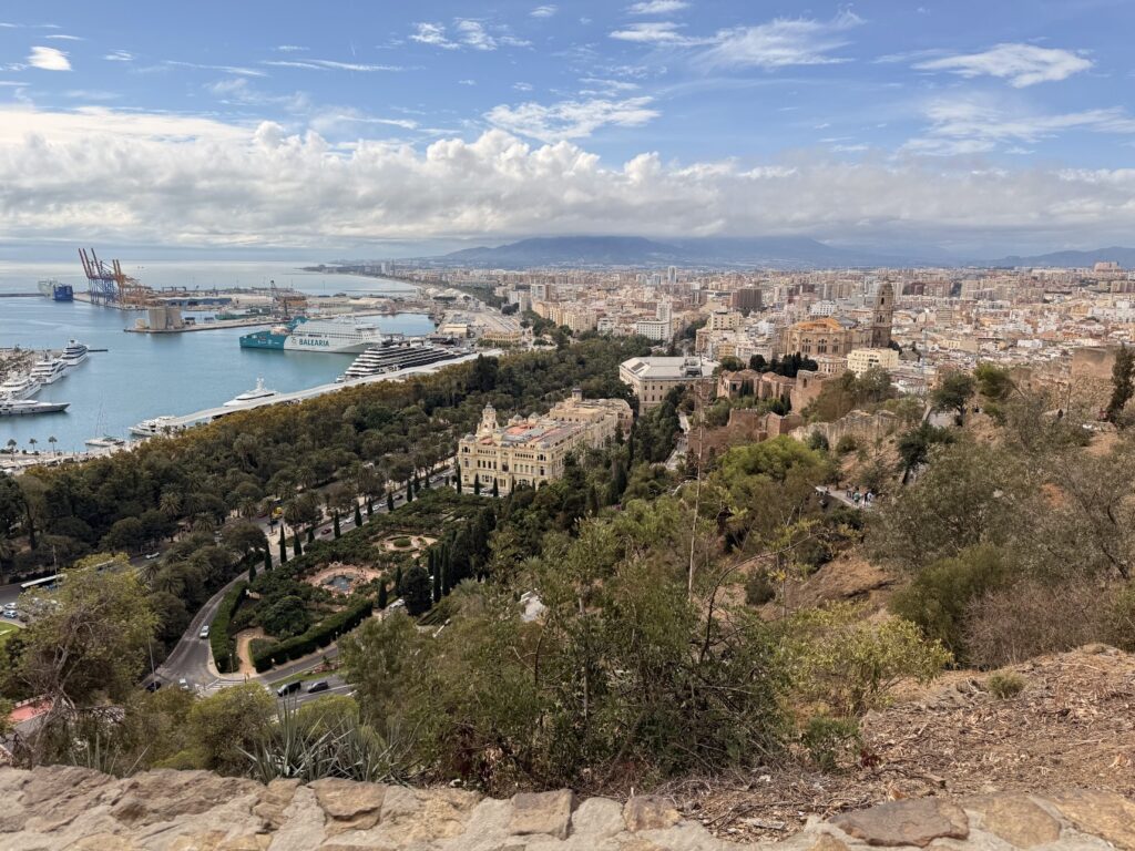 Gibralfaro, Malaga, Costa del Sol