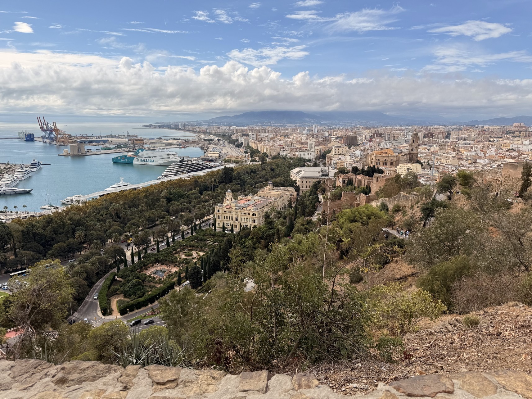 Gibralfaro, Malaga, Costa del Sol