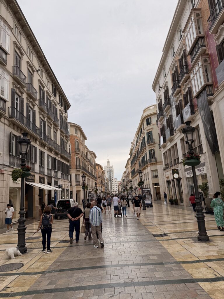 Malaga centro, Costa del Sol