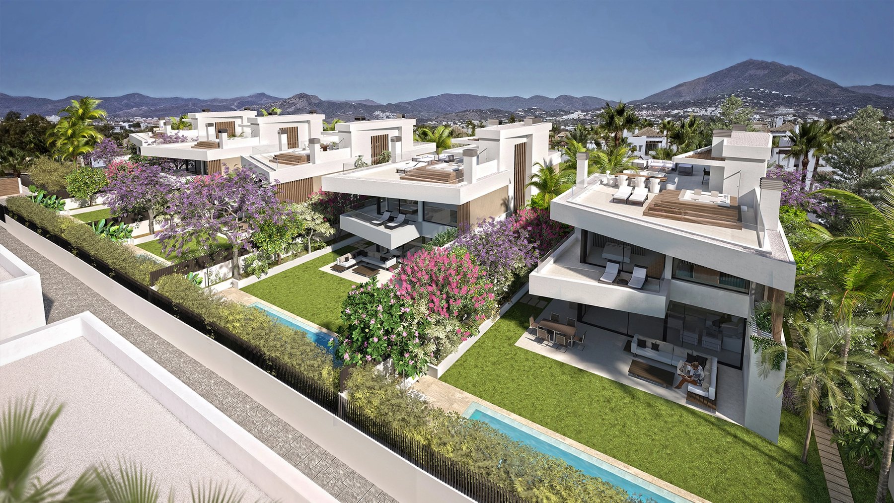 Absolute Banus – vizualizace projektu 8