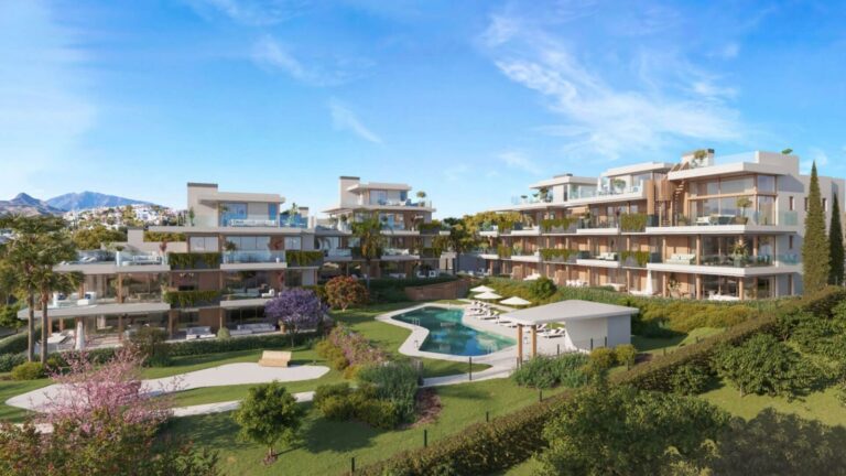 Taray Residences – exteriér s bazénem