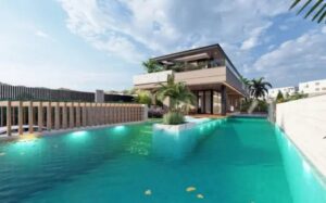 Azure Bay Fuengirola – bazén a společné zázemí