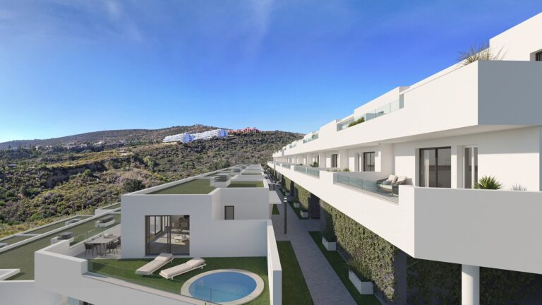 Blue View Heights Manilva – terasa s výhledem na moře