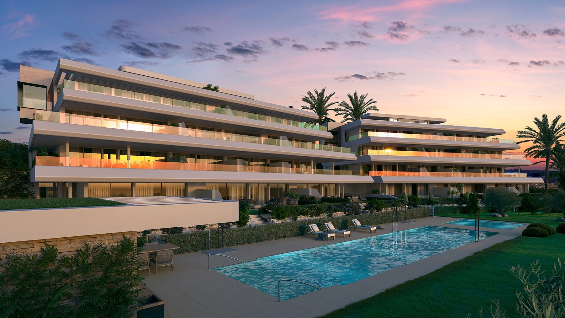 Absolute Estepona, hlavní vizualizace projektu