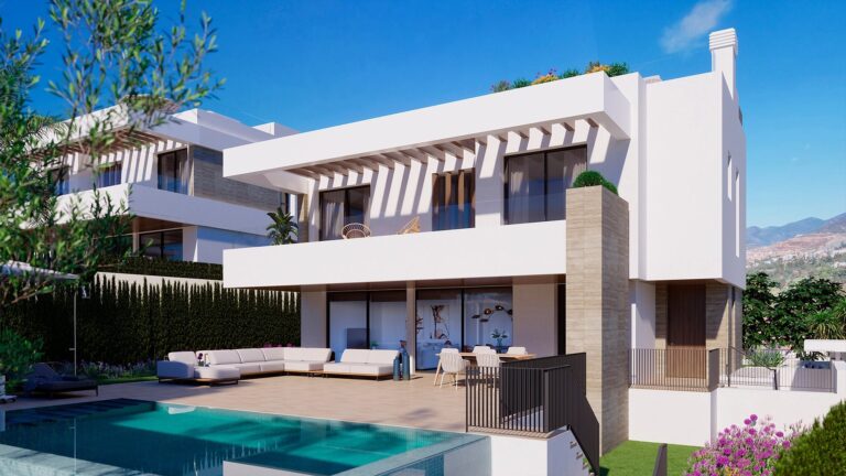 Seven Diamonds Marbella – architektura vily