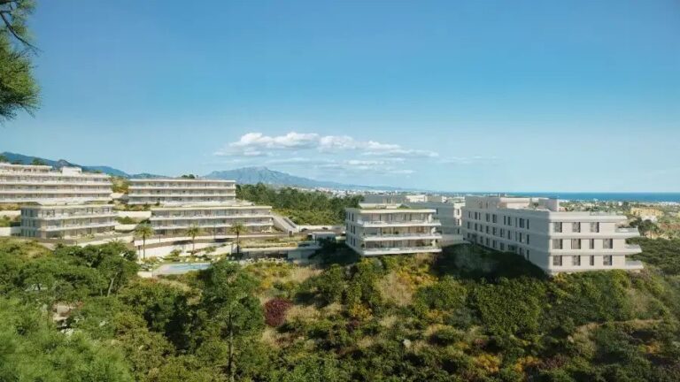 Australy Aures Estepona – rezidence v zeleni nad pobřežím