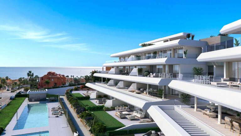 Absolute Estepona – architektura rezidence