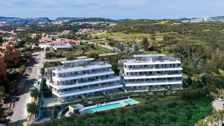 Absolute Estepona – bazén a zahrada