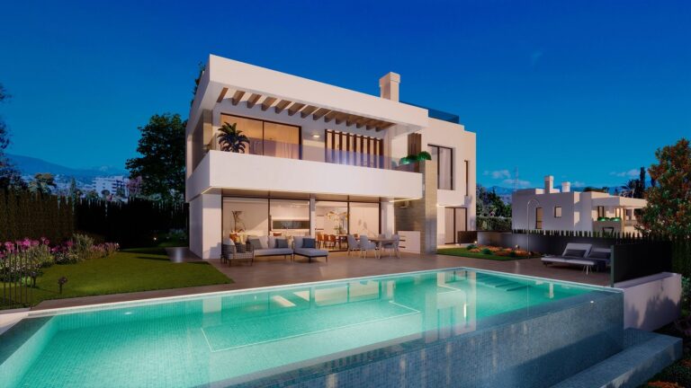 Seven Diamonds Marbella – terasa s výhledem