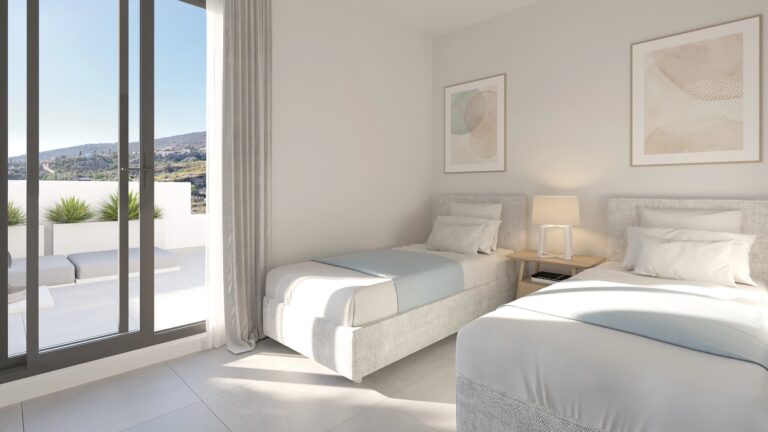 Blue View Heights Manilva – koupelna