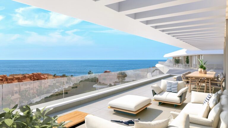 Absolute Estepona – obytný prostor
