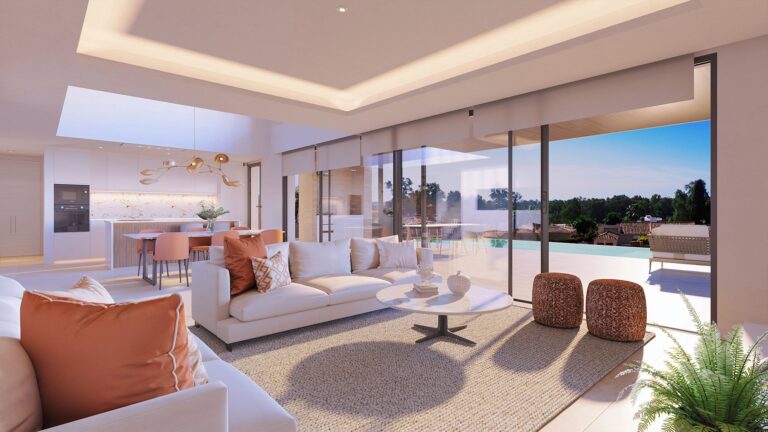 Seven Diamonds Marbella – ložnice