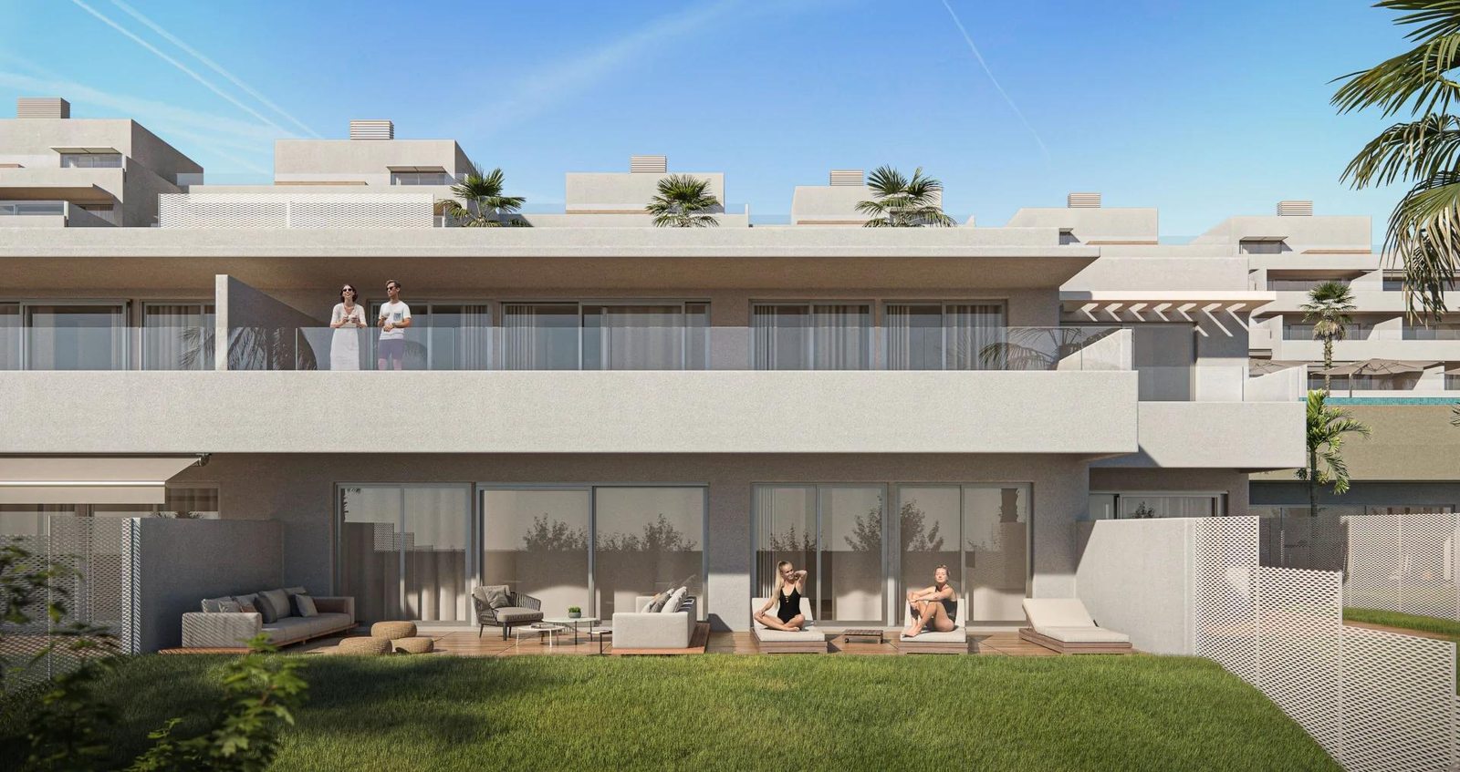 Isea Estepona 3 – hlavní vizualizace projektu
