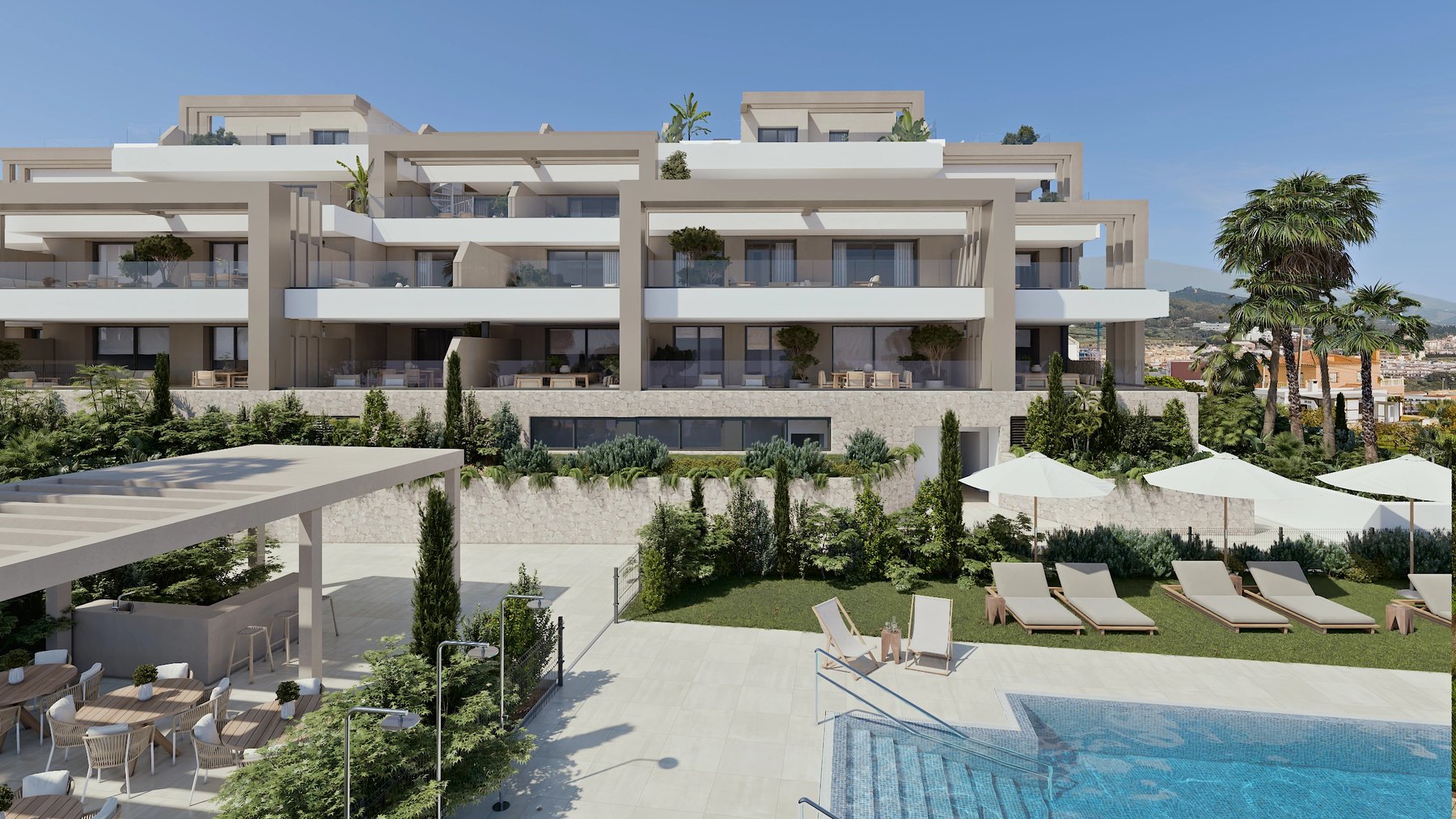 Las Mesas Infinity Homes – vizualizace projektu 4