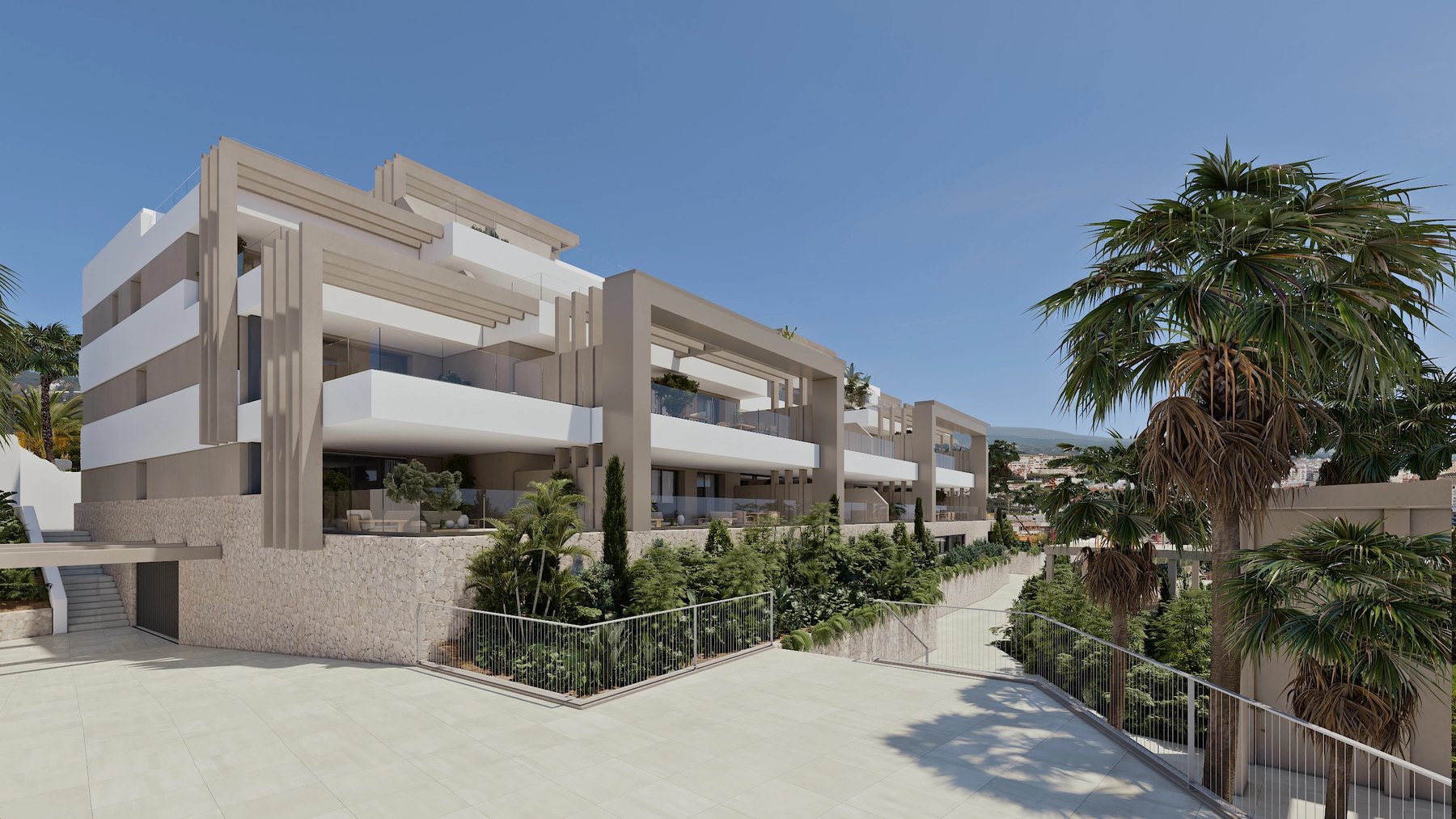 Las Mesas Infinity Homes – vizualizace projektu 6