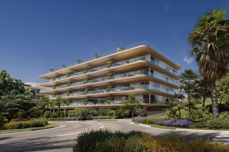 Nacaré Residences – exteriér butikového projektu v Esteponě