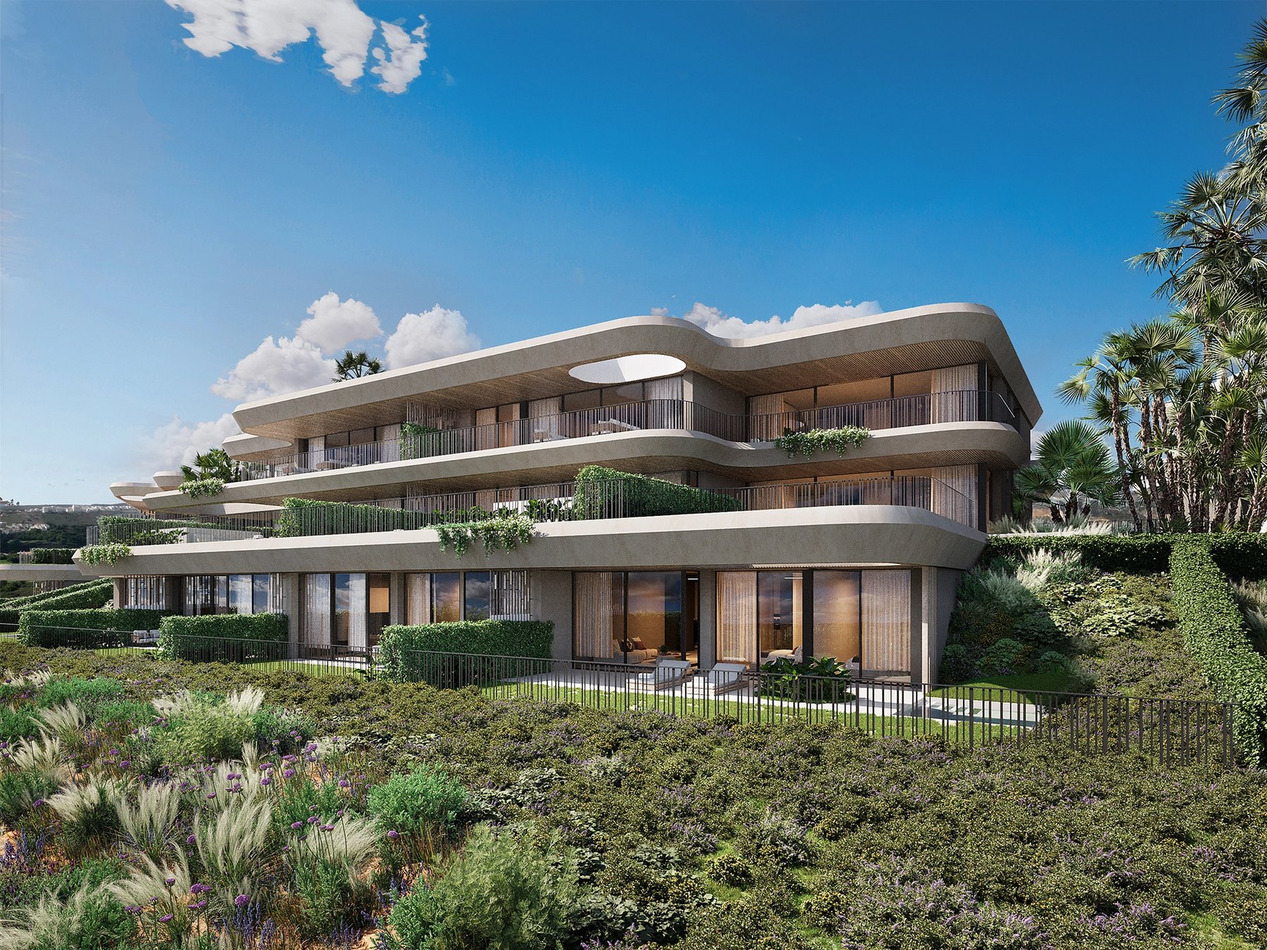 Nalu Suites Casares, hlavní vizualizace projektu