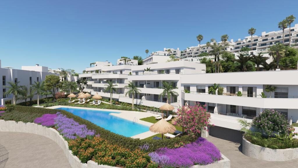 Oceana Gardens II – hlavní vizualizace projektu