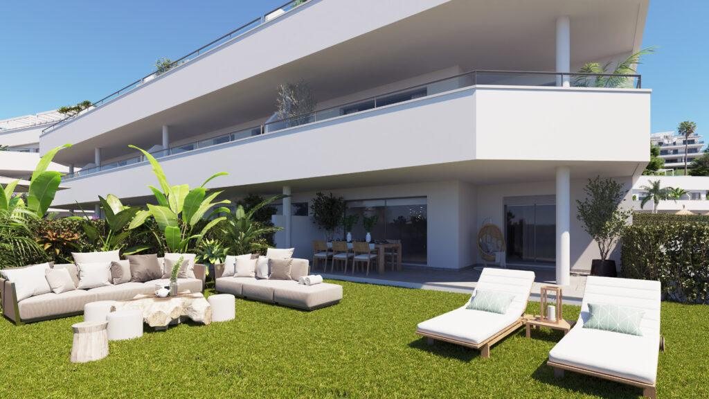 Oceana Gardens II – vizualizace projektu 8