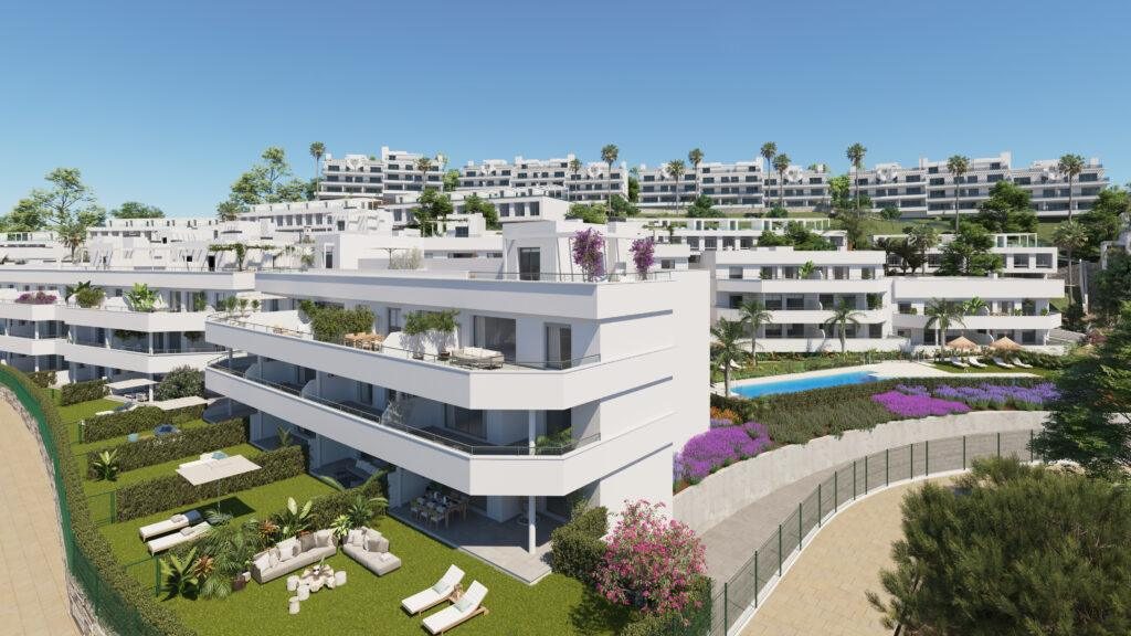 Oceana Gardens II – vizualizace projektu 9