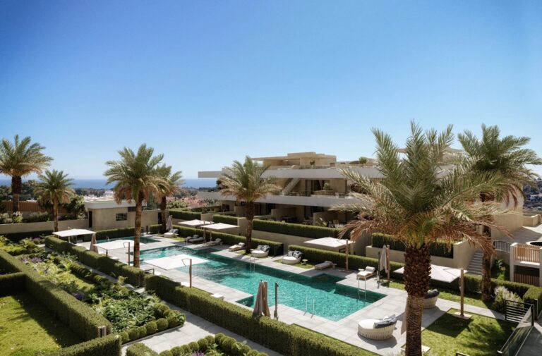 Omnia Estepona – vizualizace projektu
