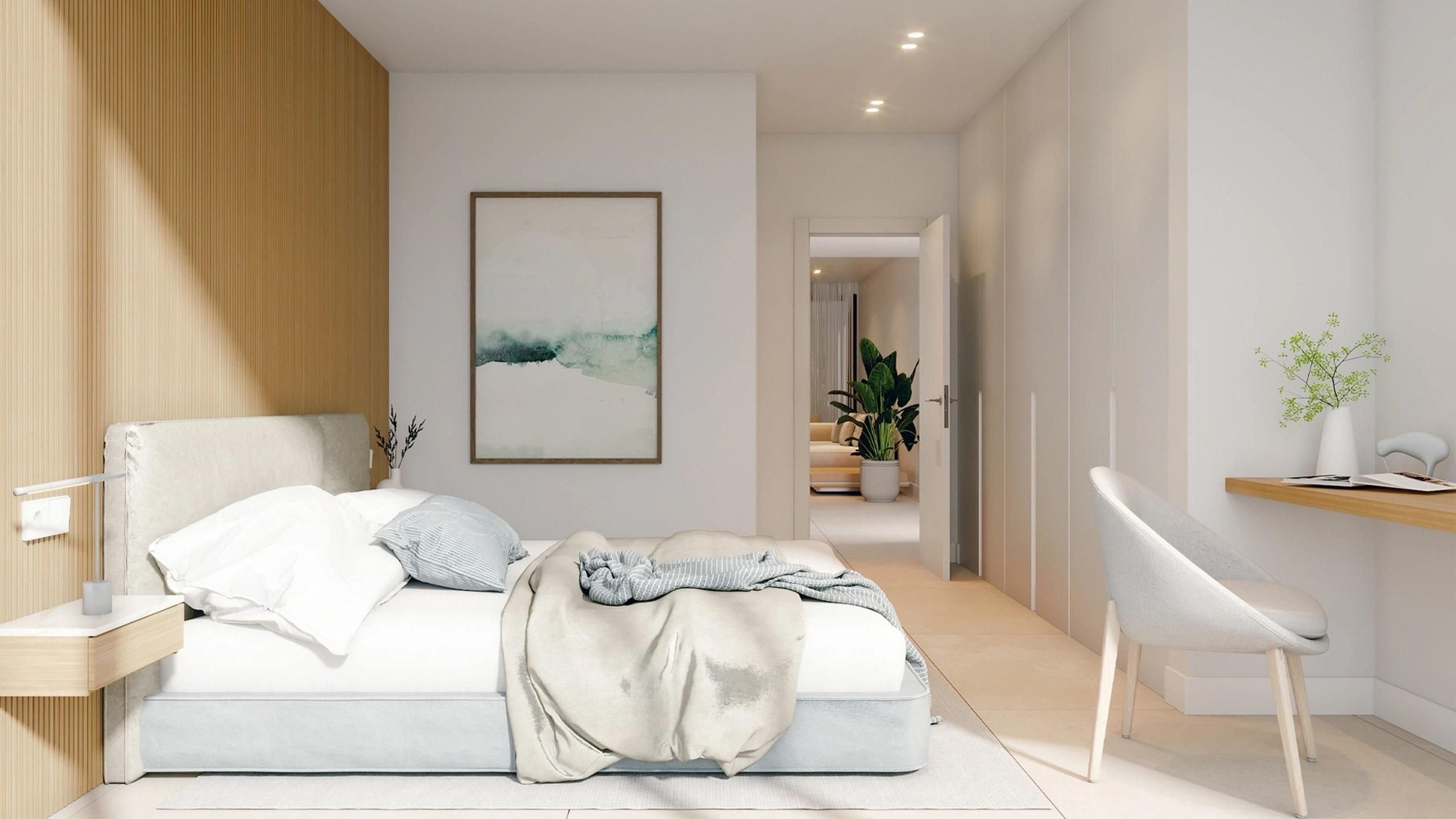 Sira Homes Marbella – ložnice