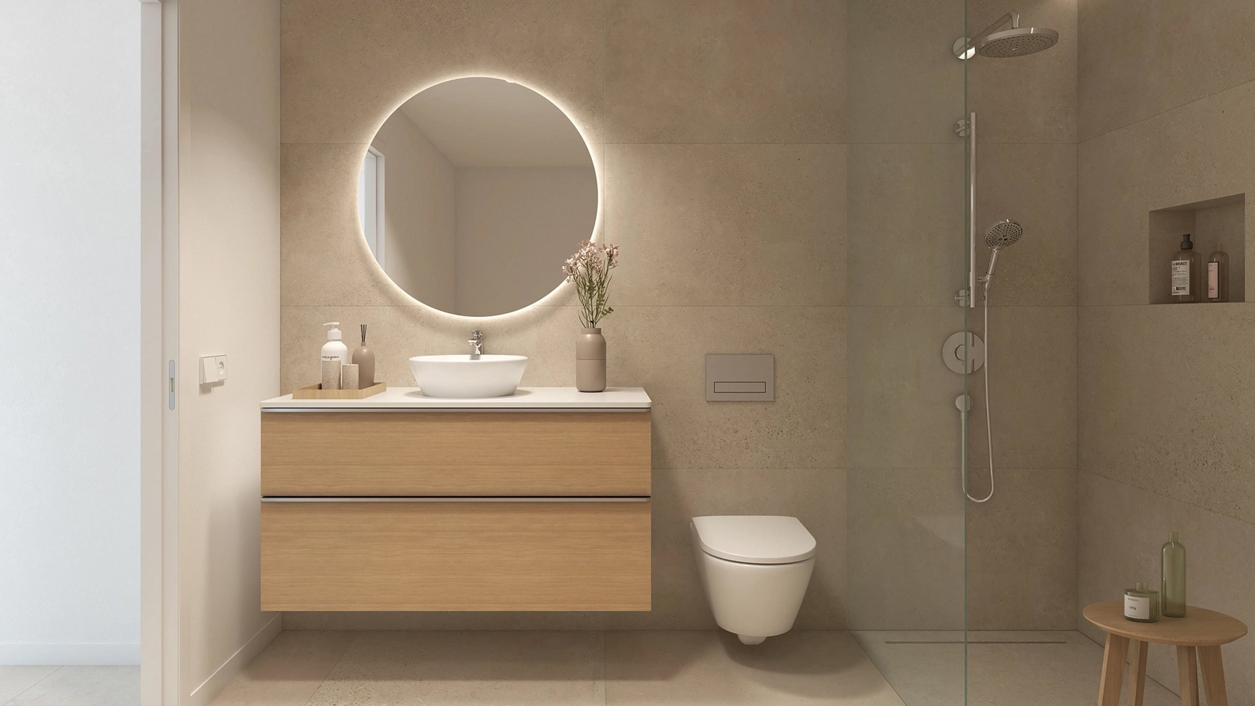 Sira Homes Marbella – koupelna
