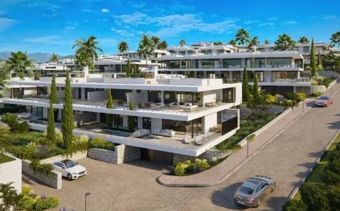 Stella 8 Residence – exteriér projektu z MalagaInvest